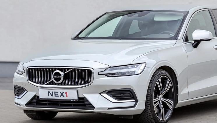 Volvo S60 cena 150000 przebieg: 91000, rok produkcji 2020 z Nowy Staw małe 301